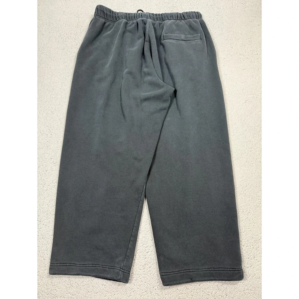 Jordan Sweatpants Mens 2XL Black Fleece Relaxed Fit Straight Leg Basketball